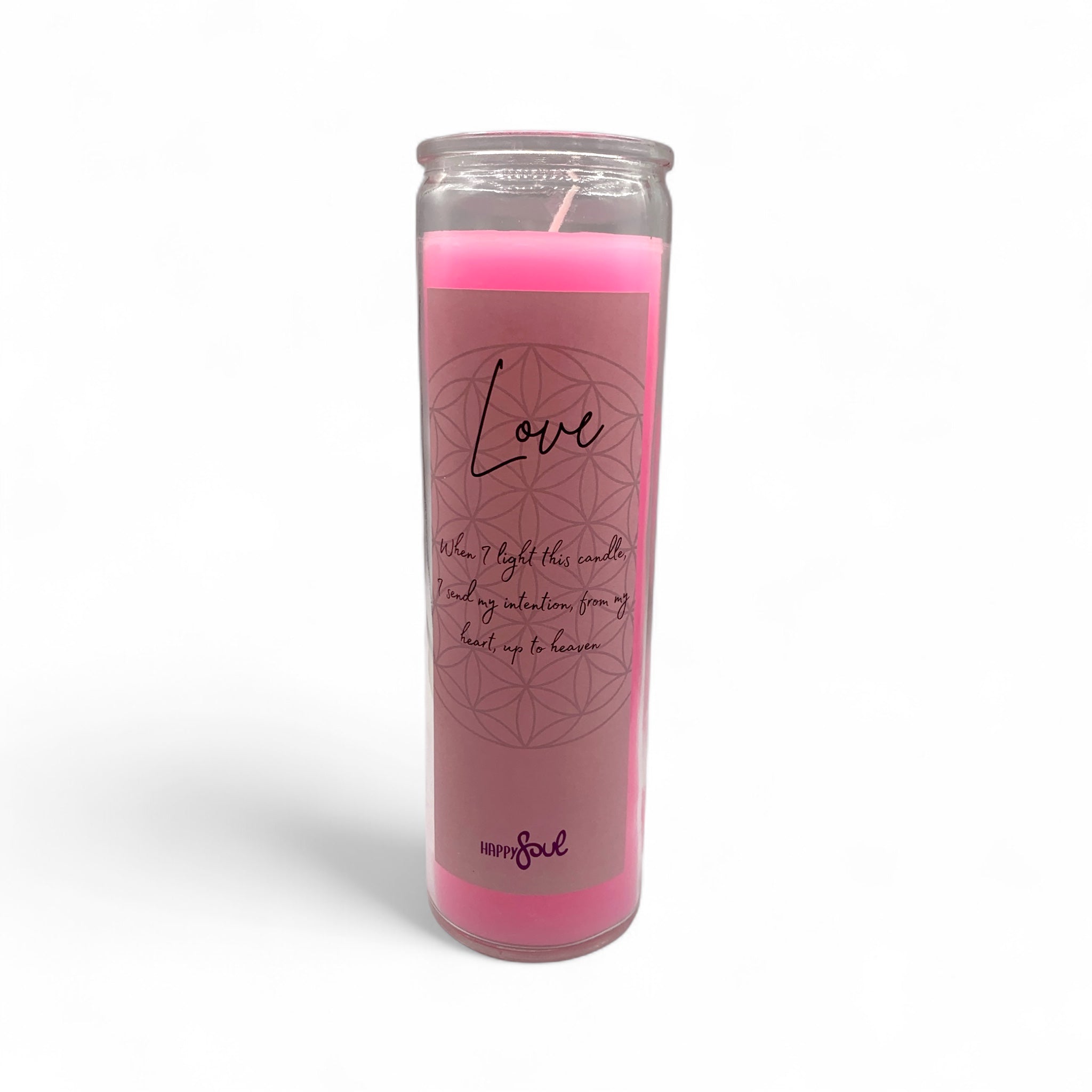 Candle - Happy Soul Intention Candles $23 - Happy Soul Online